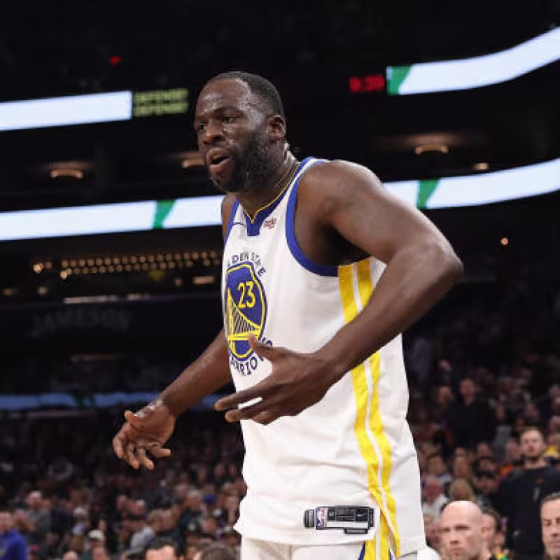 Draymond Green vuelve a la NBA. Foto: gettyimages
