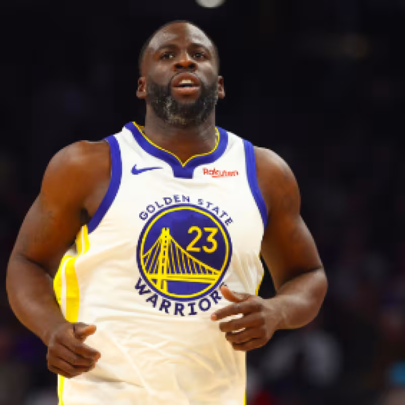 Draymond Green, estrella de Golden State Warriors.