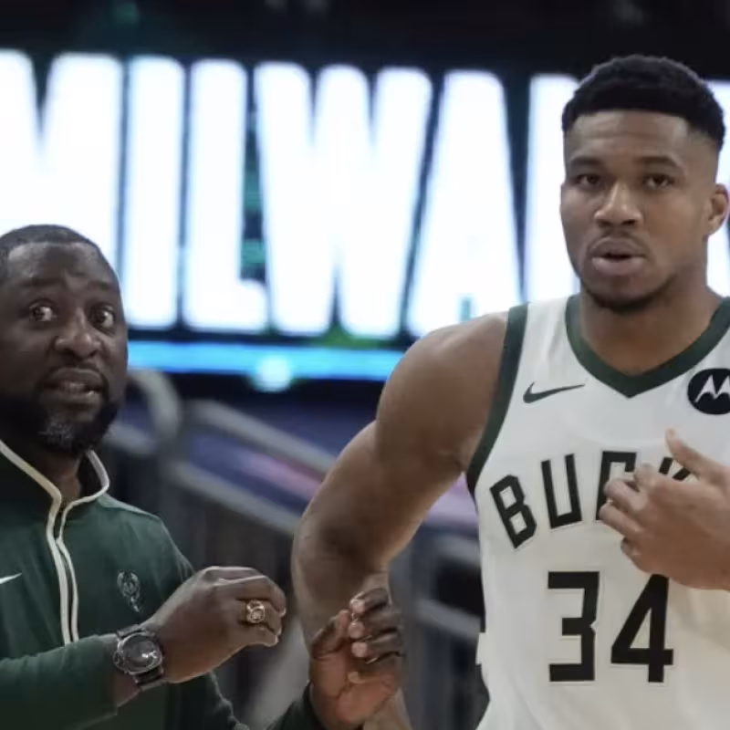 Griffin nunca se llevó bien con Giannis.