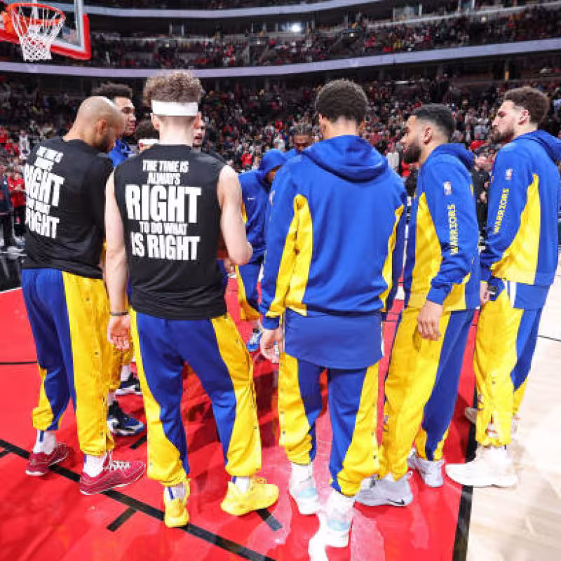Golden State Warriors, victoria clave ante Bulls. Foto: gettyimages