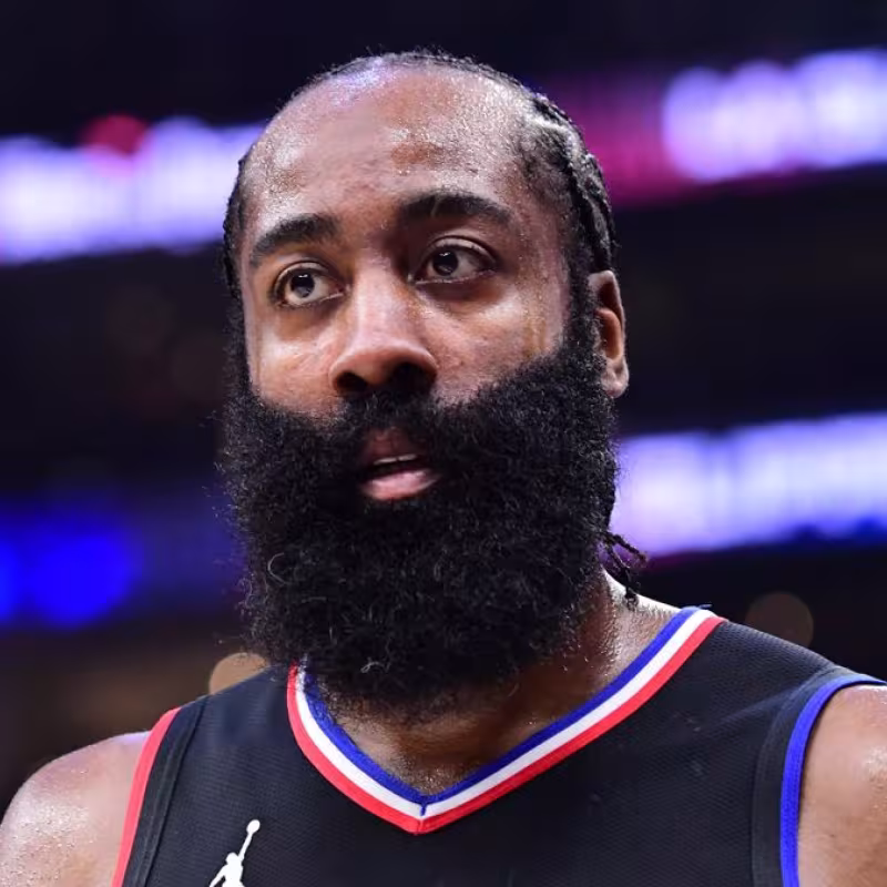 James Harden, uno de los mejores zurdos de la historia de la NBA