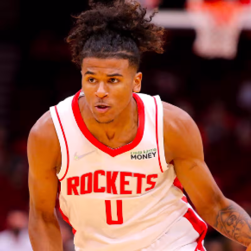 Jalen Green, jugador de Houston Rockets