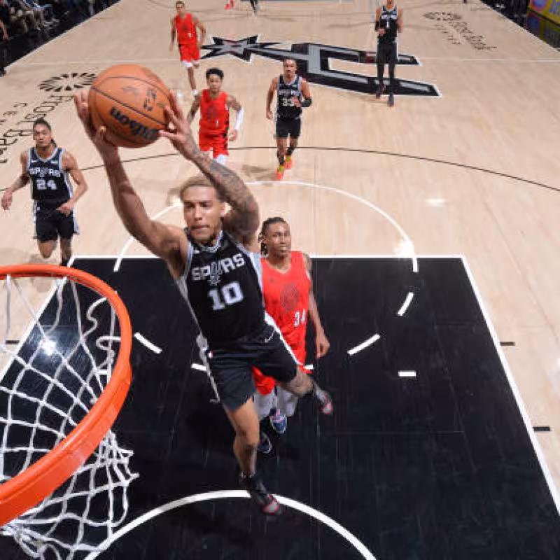 Jeremy Sochan, actuación memorable. Foto: gettyimages