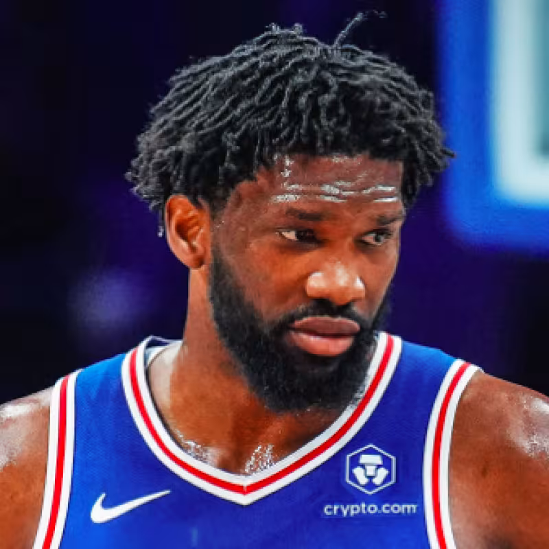 Joel Embiid, estrella de Philadelphia 76ers.