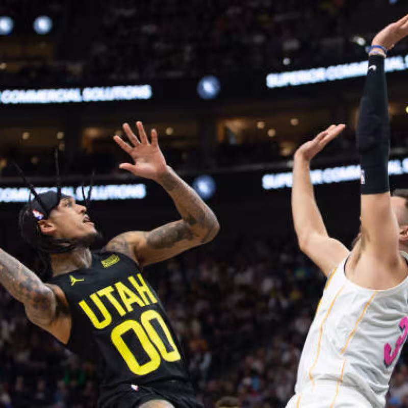 Jordan Clarkson, rumores NBA a Miami Heat. Foto: gettyimages