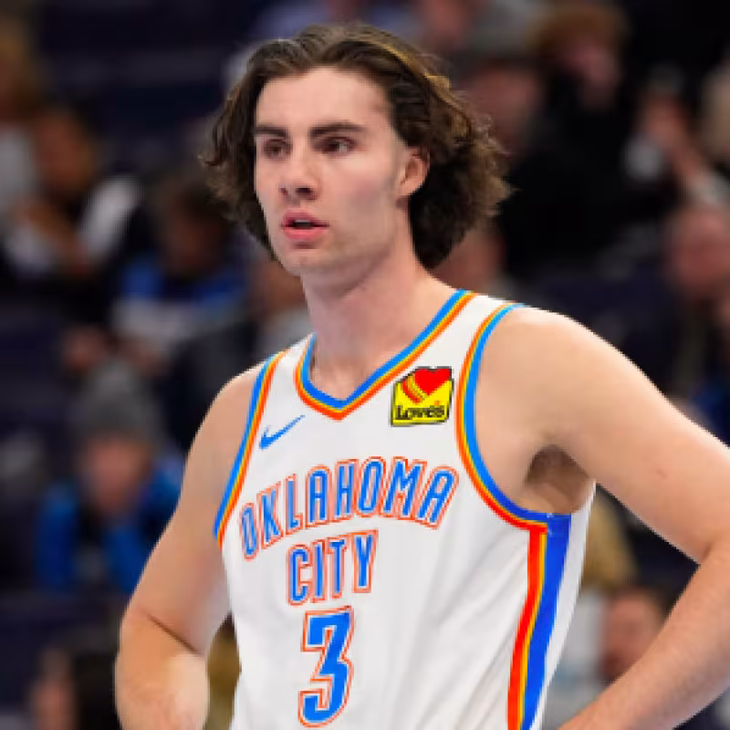 Josh Giddey, jugador de OKC.