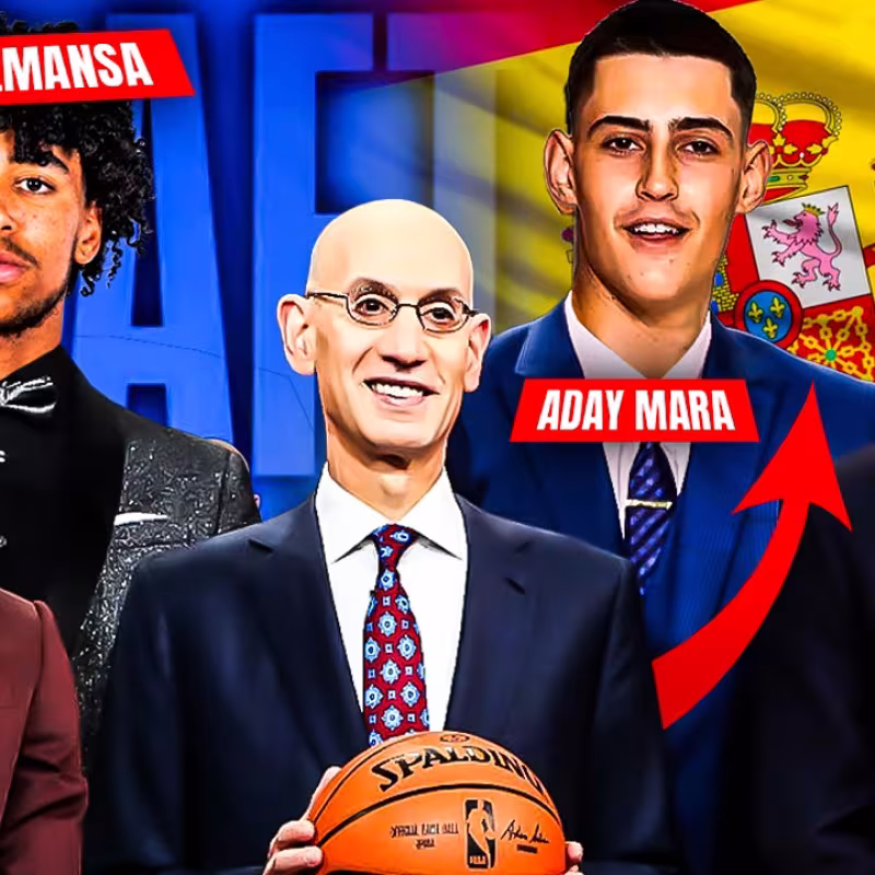 Juan Núñez, Izan Almansa, Aday Mara y Baba Miller
