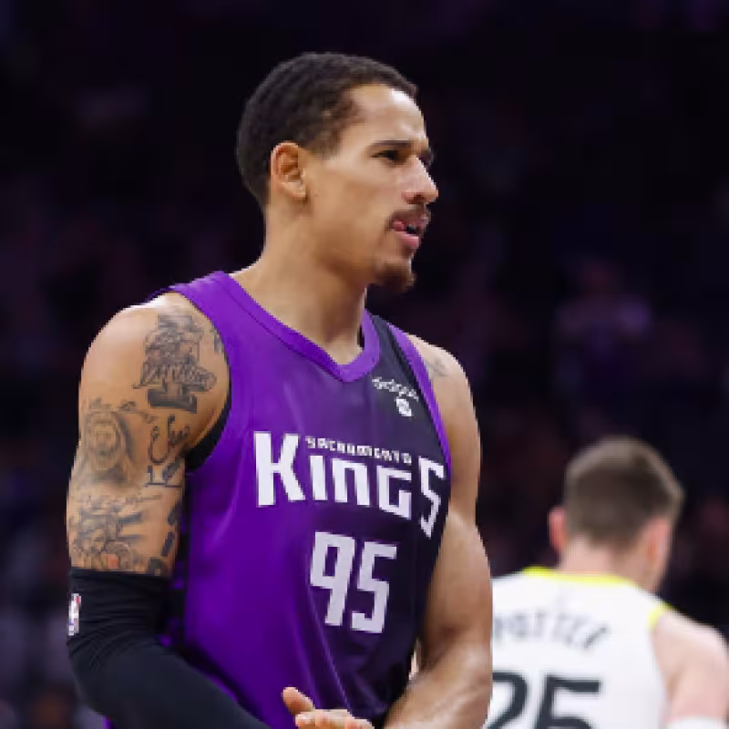 Juan Toscano-Anderson, jugador de Sacramento Kings. 