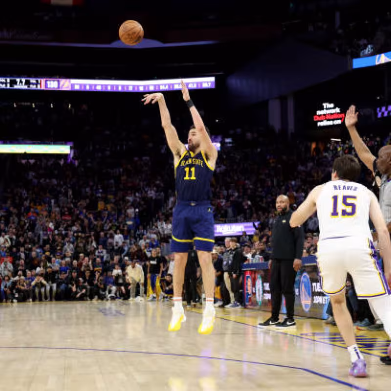 Klay Thompson seguirá en los Warriors. Foto: gettyimages