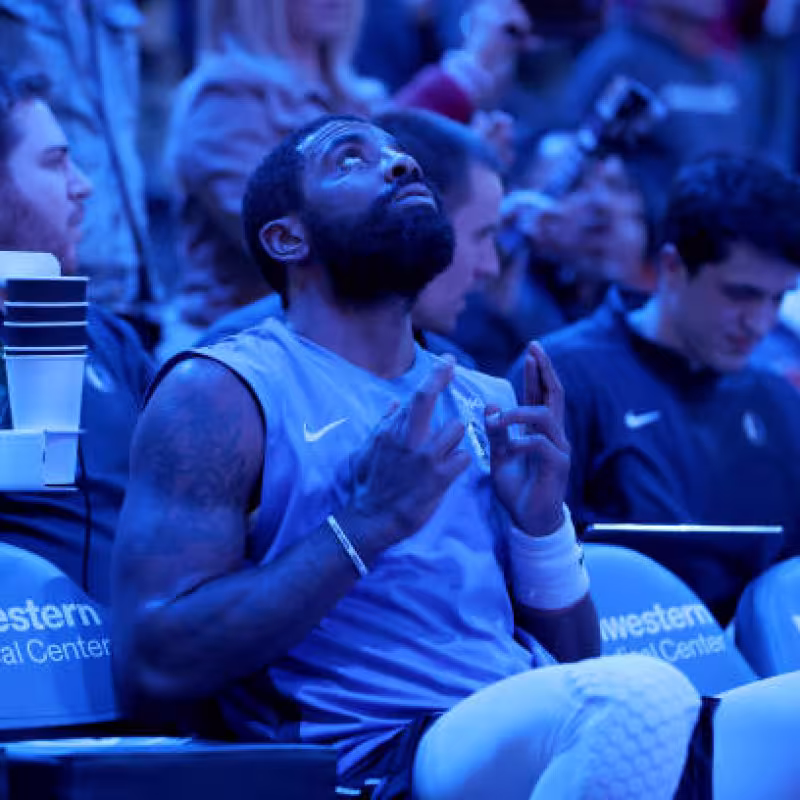 Kyrie Irving, poca fiabilidad de Dallas Mavericks. Foto: gettyimages