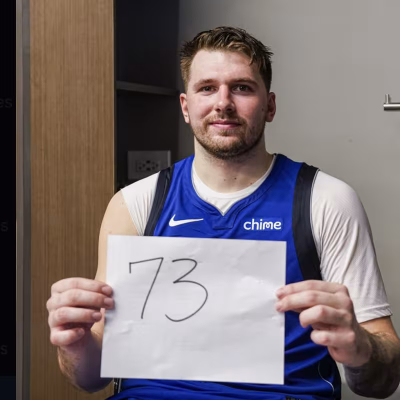 Luka Doncic, estrella de Dallas Mavericks. 