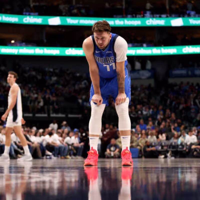 Luka Doncic, números. Foto: gettyimages