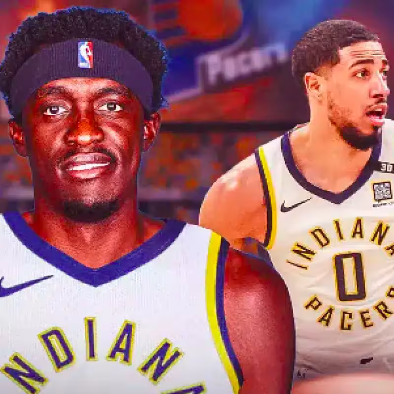 Pascal Siakam, en un montaje de Clutchpoints. 