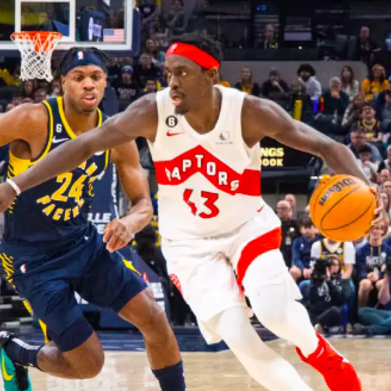 Pascal Siakam, jugador de Indiana Pacers.