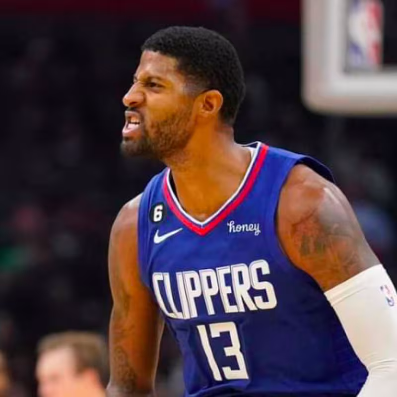 Paul George, jugador de Los Angeles Clippers. 