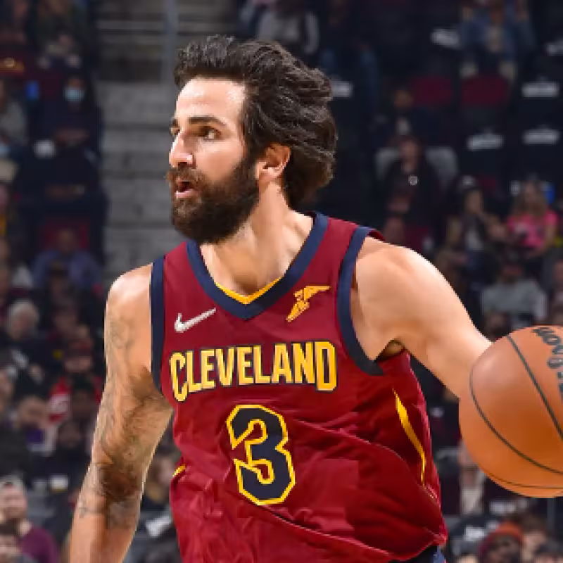 Ricky Rubio, estrella de Cleveland Cavaliers. 