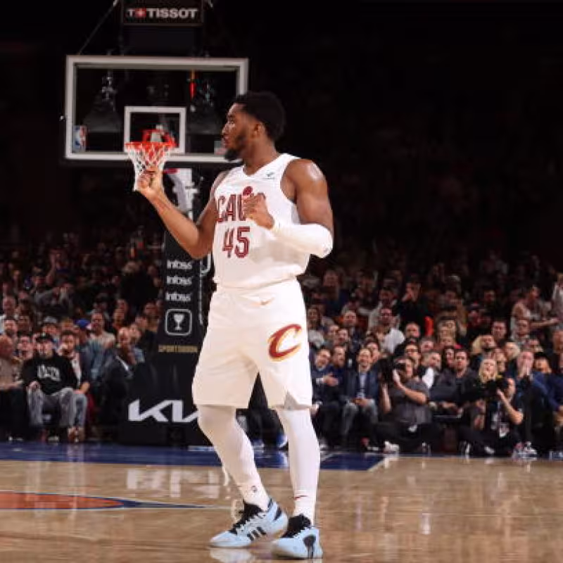 Rumores NBA: Donovan Mitchell, interés de Knicks. Foto: gettyimages