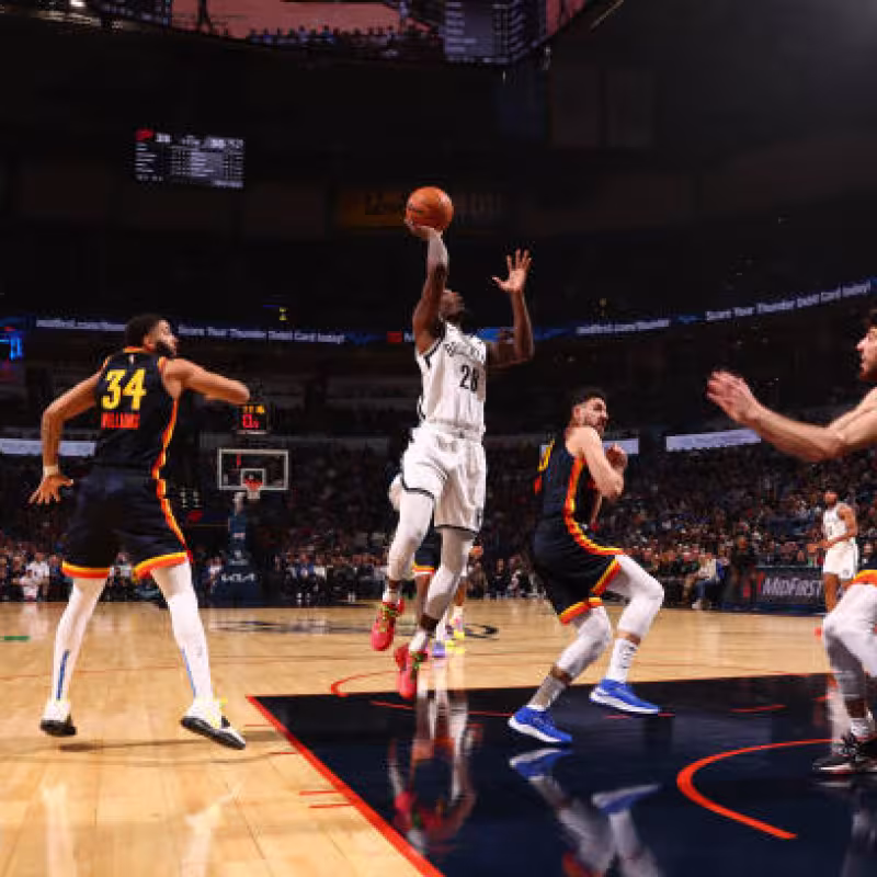 Dorian Finney-Smith, rumores NBA Thunder. Foto: gettyimages