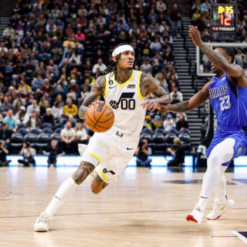 Jordan Clarkson puede fichar por Dallas Mavericks. Foto: gettyimages