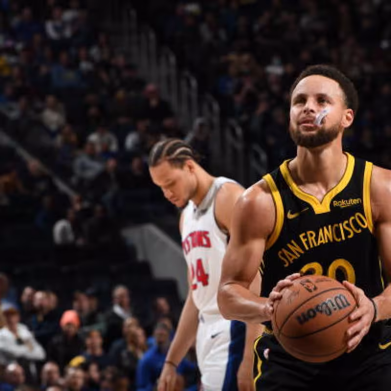 Stephen Curry, triples. Foto: gettyimages