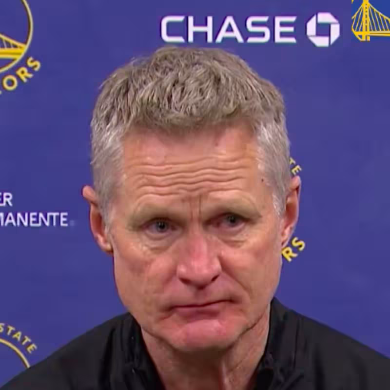 Steve Kerr, entrenador de Golden State Warriors.