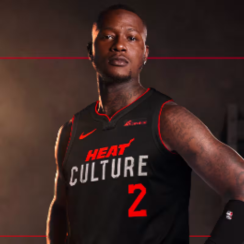 Terry Rozier, jugador de Miami Heat