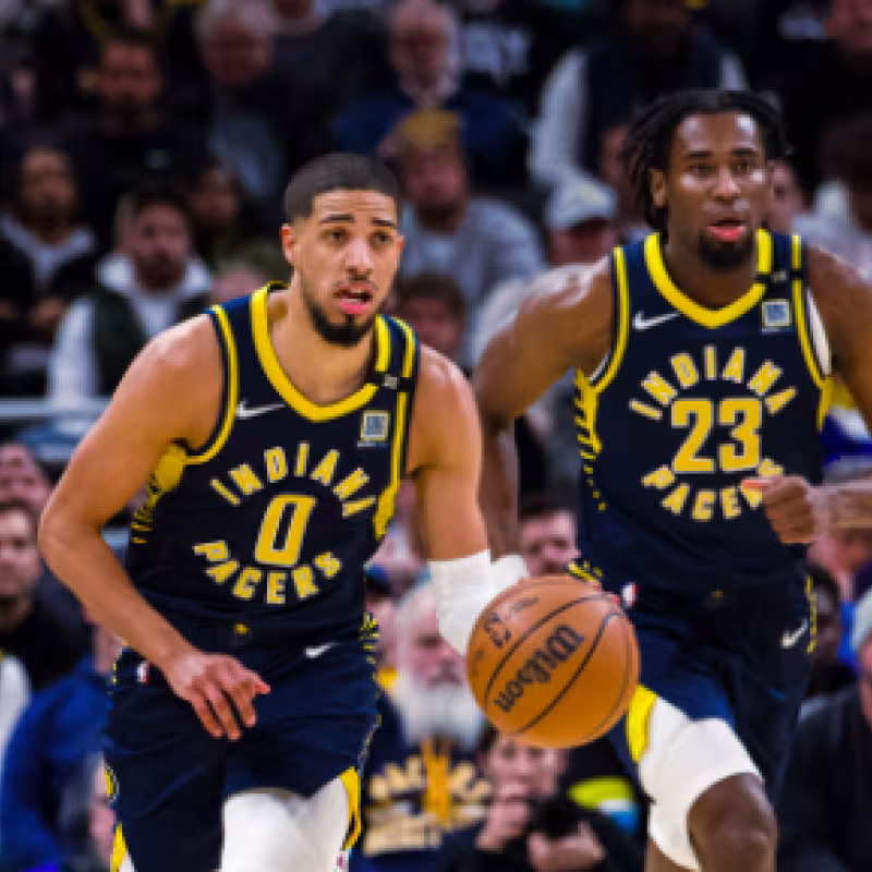 Tyrese Haliburton, estrella de Indiana Pacers. 