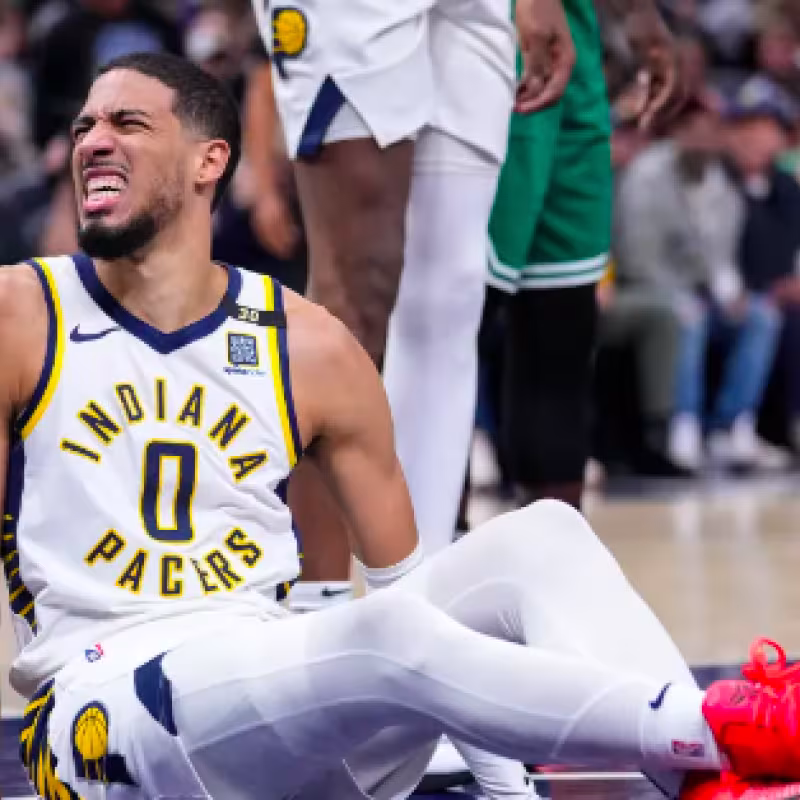 Tyrese Haliburton, estrella de Indiana Pacers.