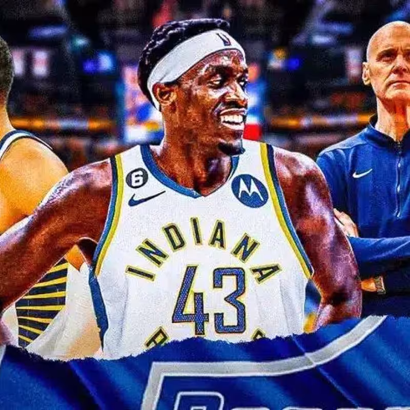 Tyrese Haliburton, Pascal Siakam y Rick Carlisle