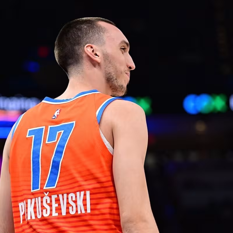 Aleksej Pokusevski, próximo jugador de Charlotte Hornets.
