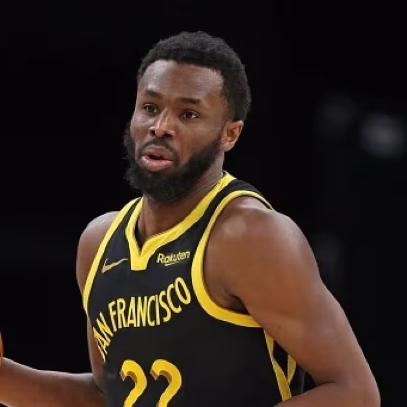 Andrew Wiggins, jugador de Golden State Warriors.