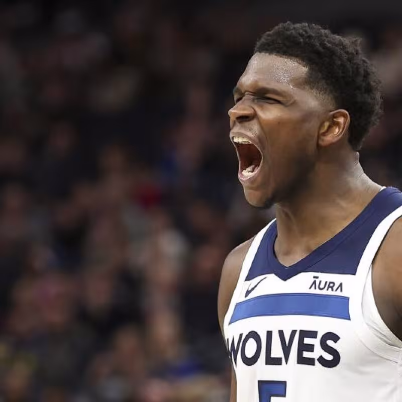 Anthony Edwards, jugador de Minnesota Timberwolves.