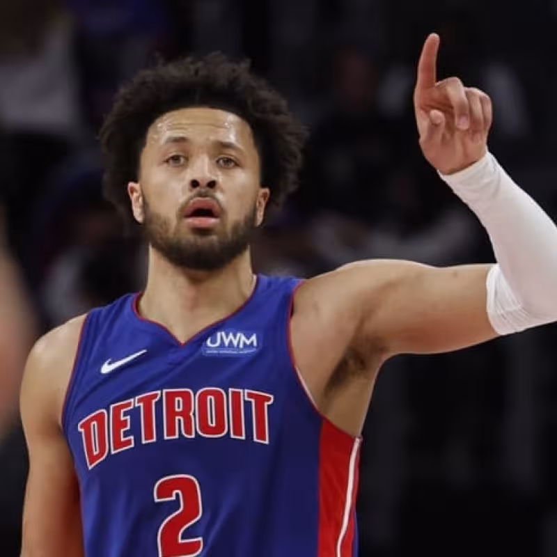 Cade Cunningham, estrella de Detroit Pistons.