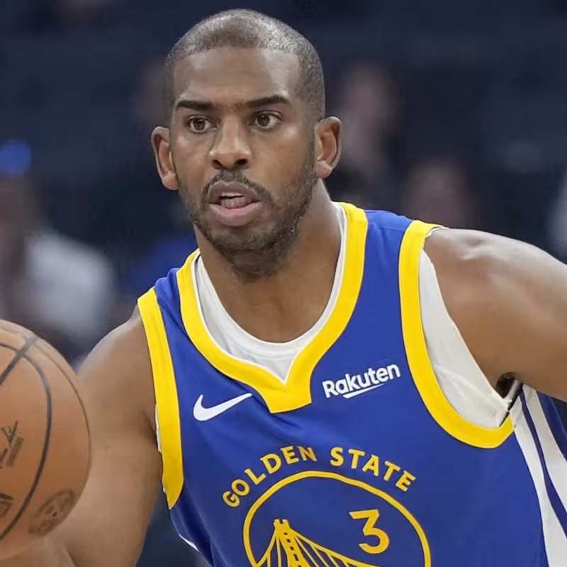 Chris Paul, jugador de Golden State Warriors.
