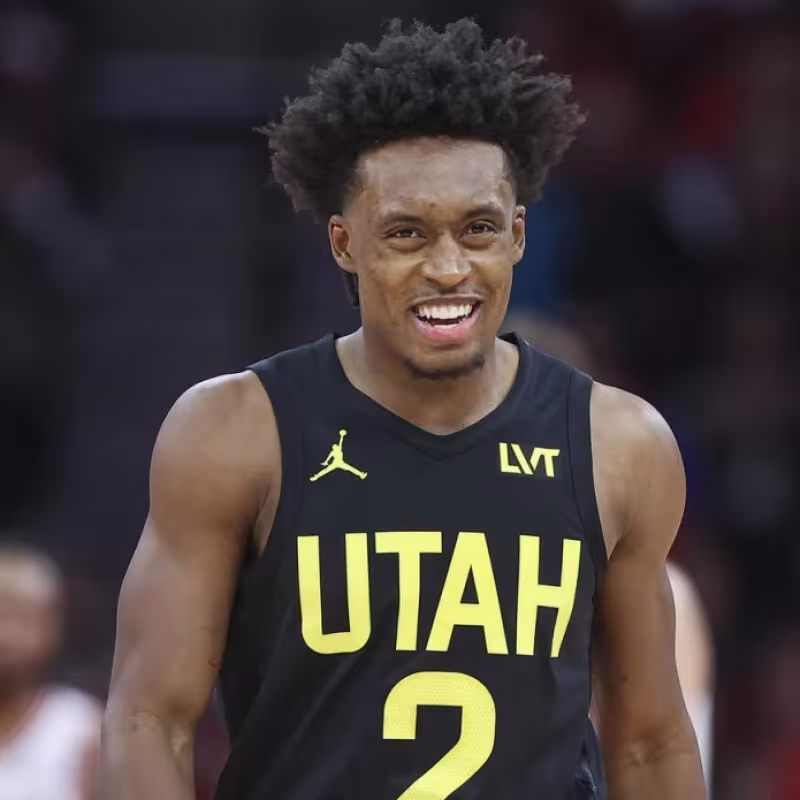 Collin Sexton, jugador de Utah Jazz.