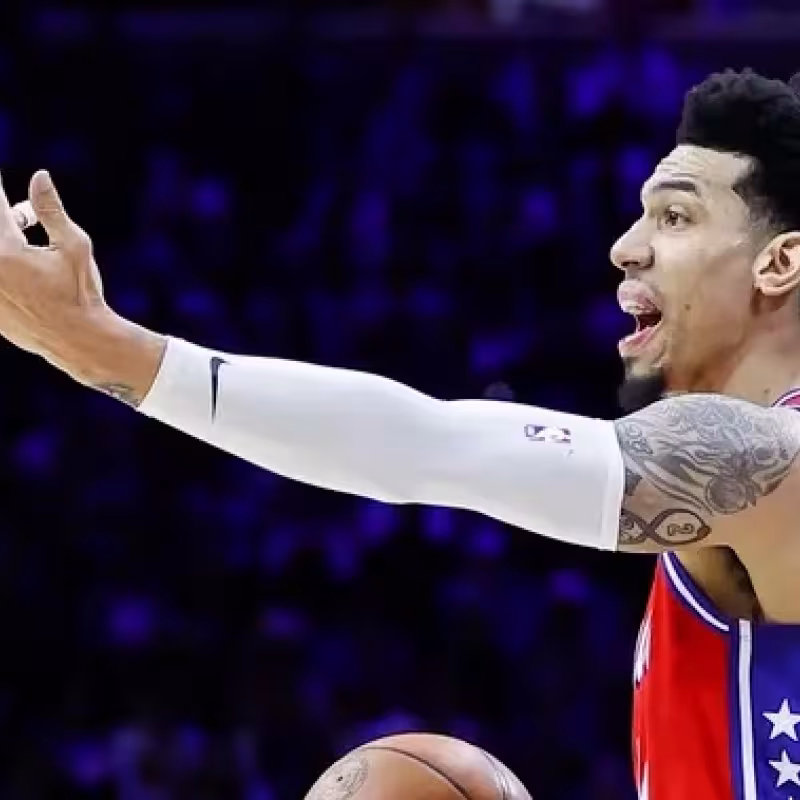Danny Green, agente libre de la NBA.