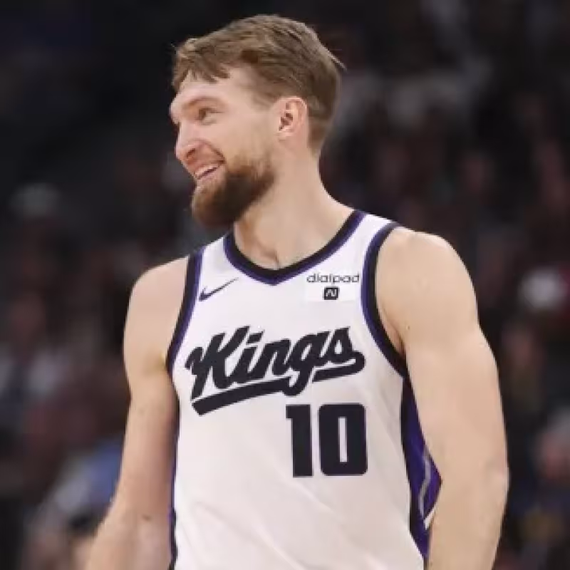 Domantas Sabonis, jugador de Sacramento Kings.