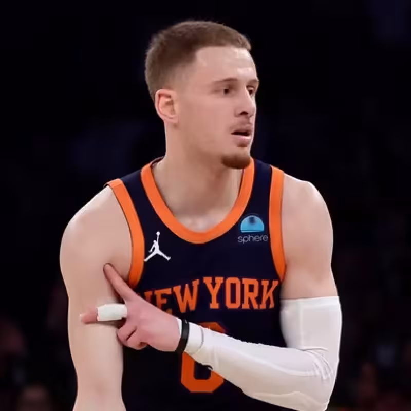 Donte DiVincenzo, jugador de New York Knicks.