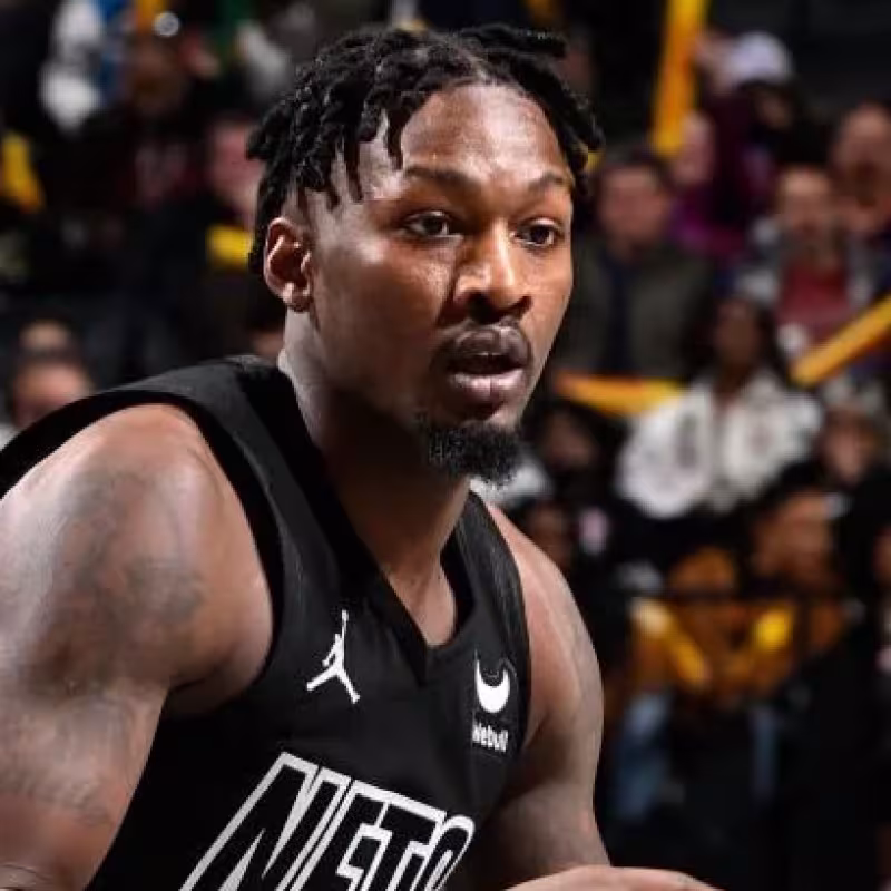 Dorian Finney-Smith, jugador de Brooklyn Nets.
