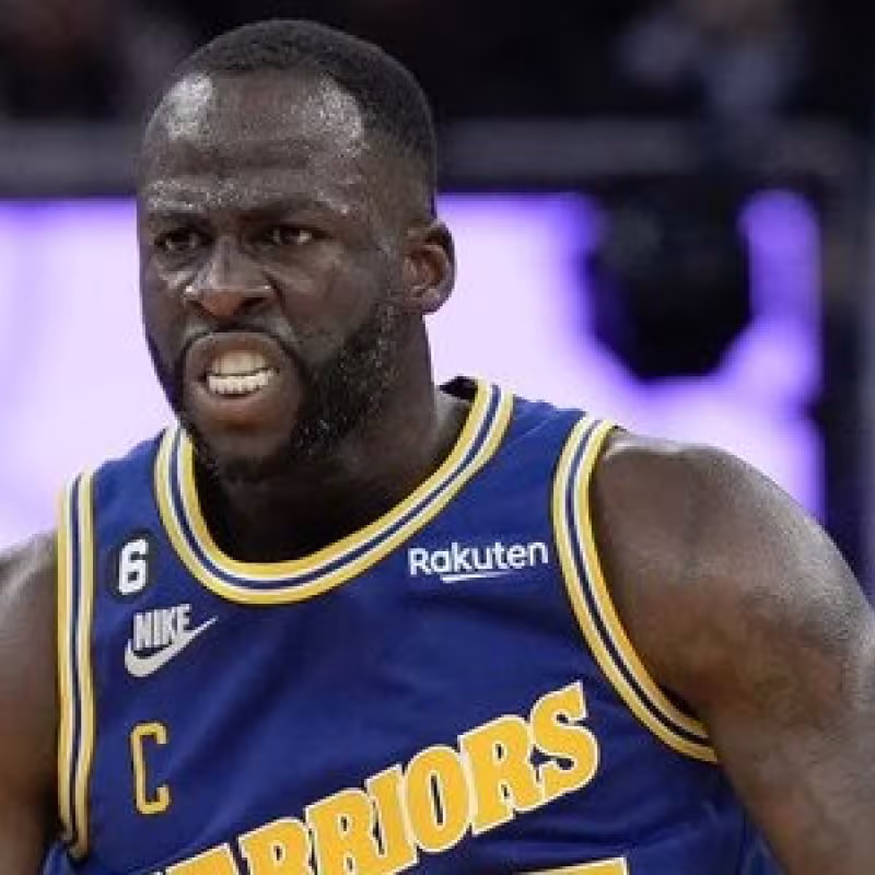 Draymond Green, jugador de Golden State Warriors.
