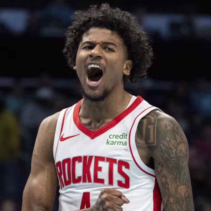 Jalen Green, jugador de Houston Rockets.
