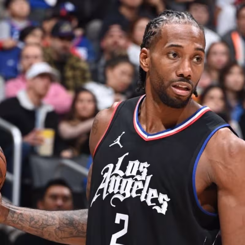 Kawhi Leonard, estrella de Los Angeles Clippers.
