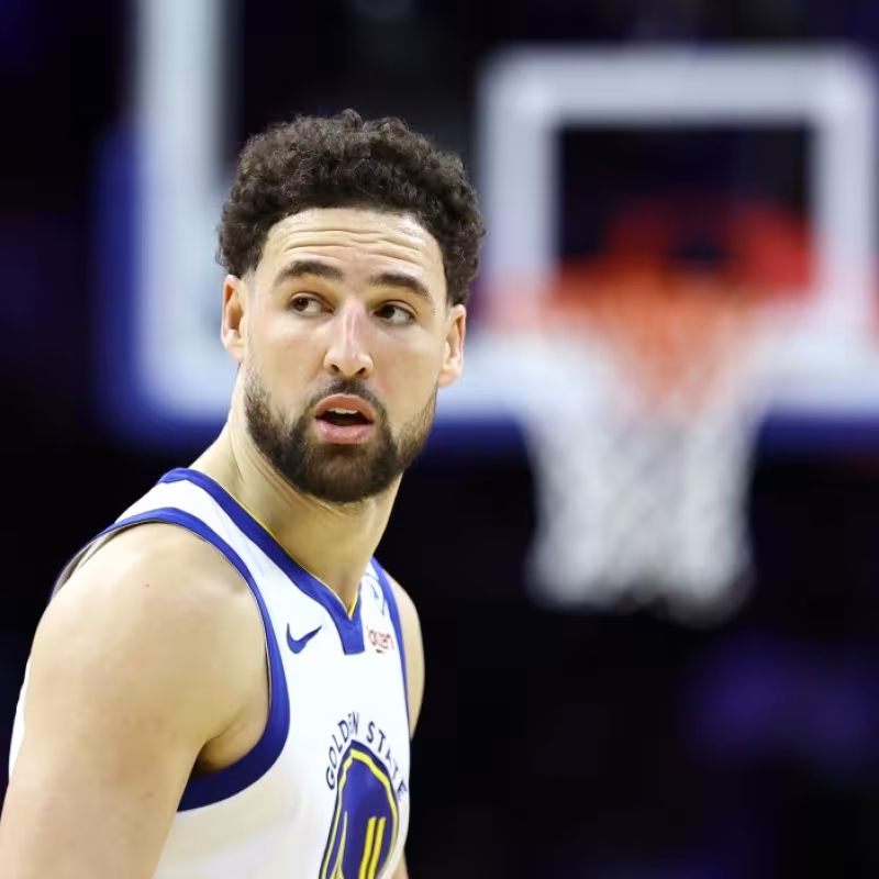 Klay Thompson, jugador de Golden State Warriors.