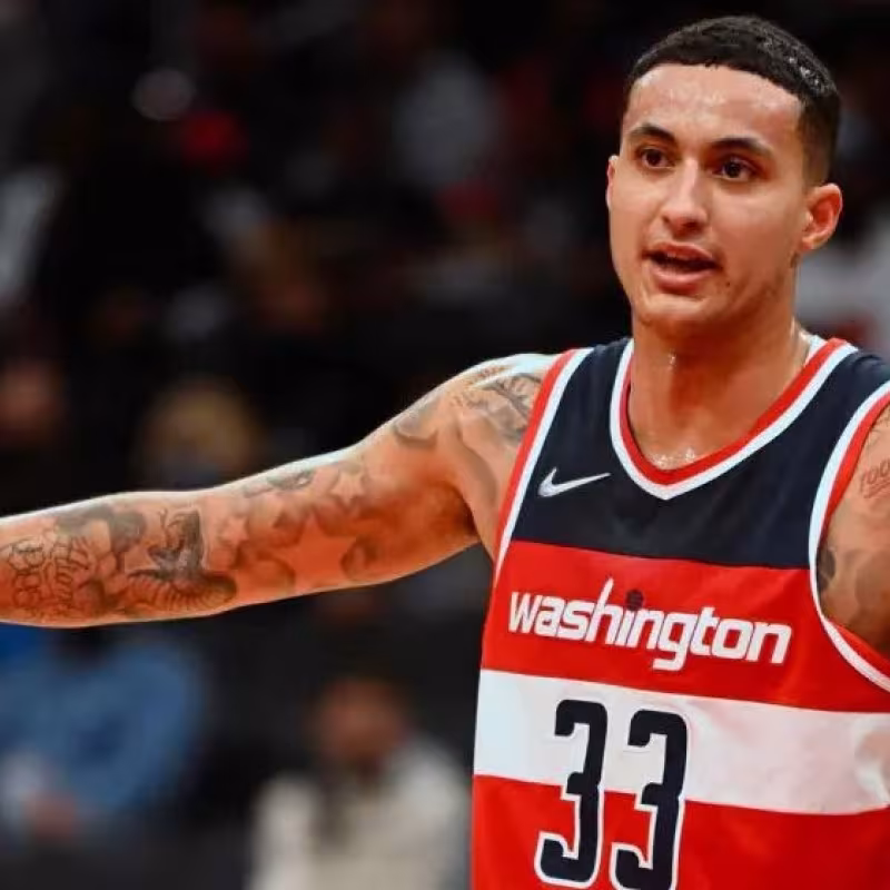 Kyle Kuzma, jugador de Washington Wizards.