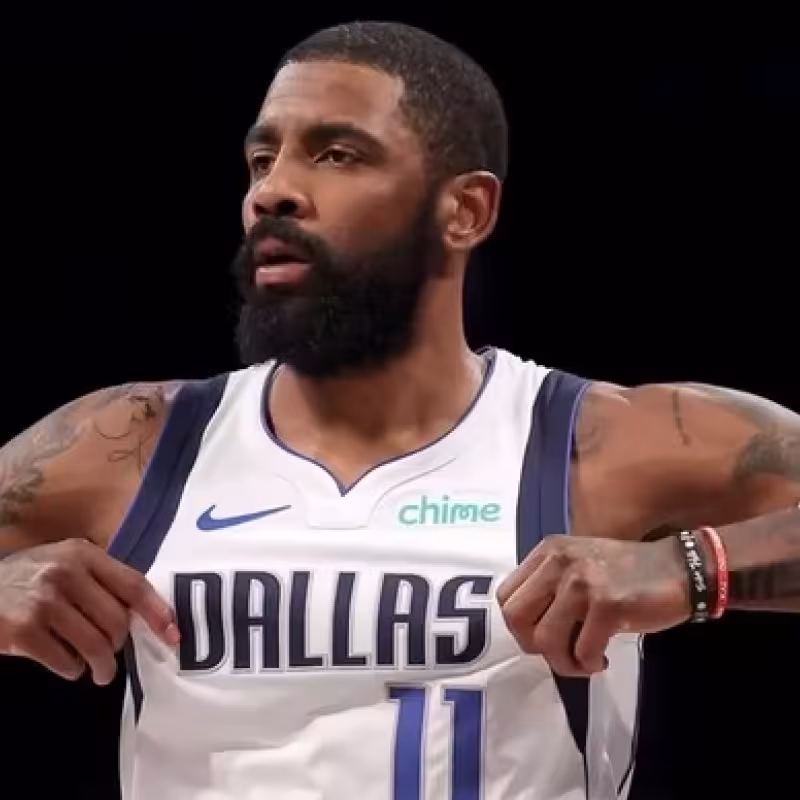 Kyrie Irving, jugador de Dallas Mavericks.