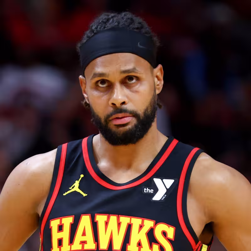 Patty Mills, ex jugador de Atlanta Hawks.