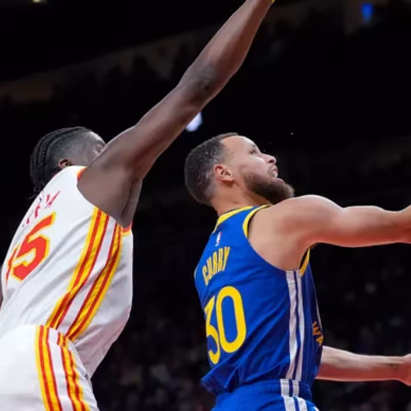 Stephen Curry, estrella de Golden State Warriors.