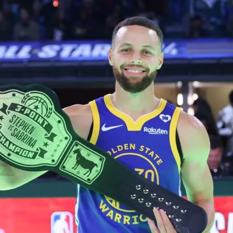 Stephen Curry, estrella de Golden State Warriors.
