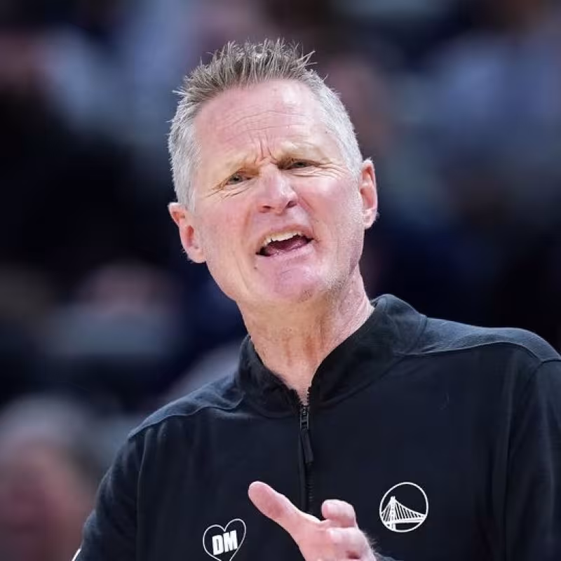 Steve Kerr, entrenador de Golden State Warriors.
