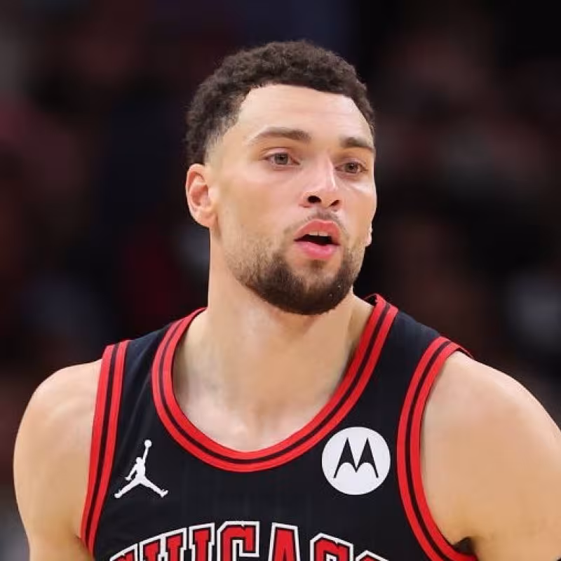 Zach LaVine, jugador de Chicago Bulls.